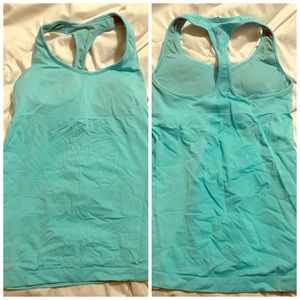 Lululemon size 8 light weight & breathable tank